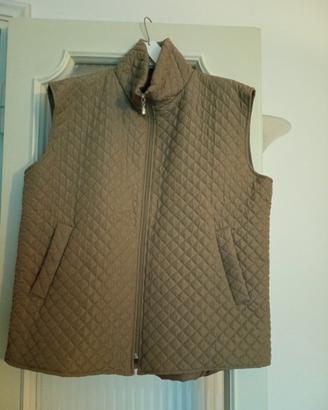 gilet trapuntato donna