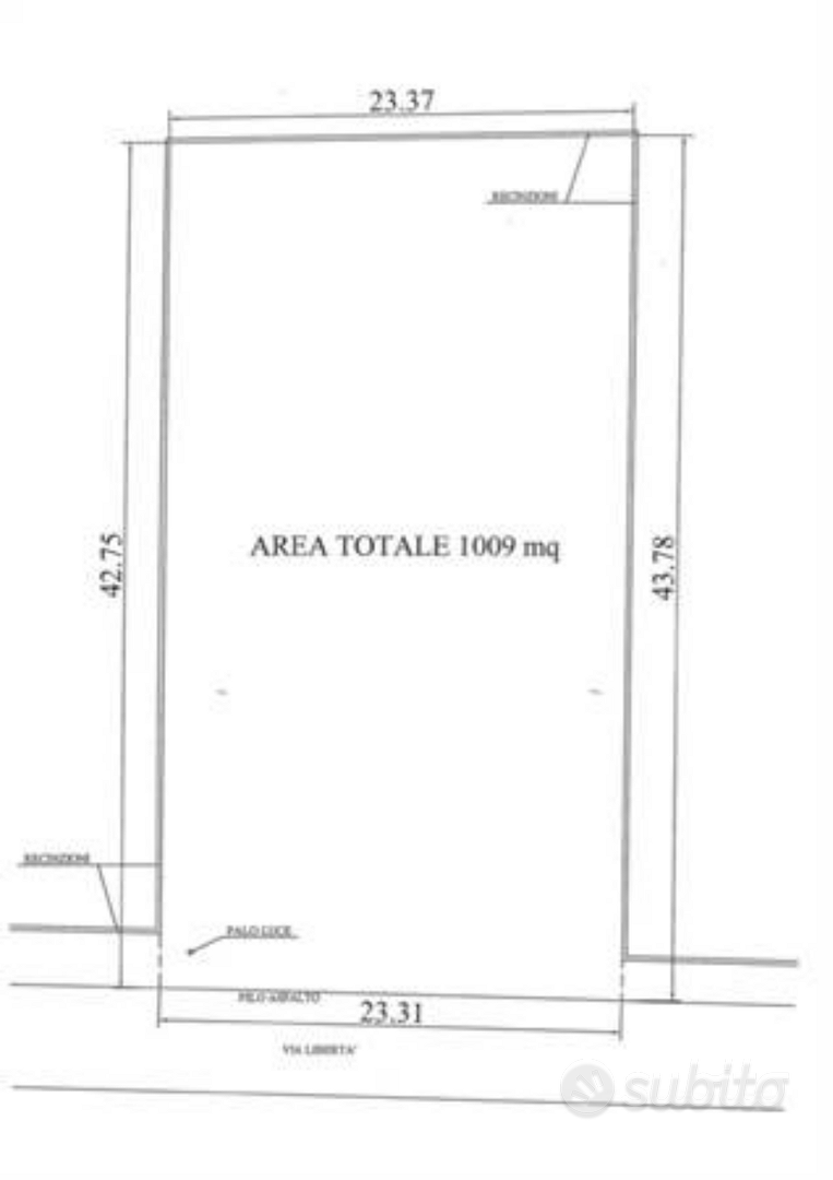 Terreno edificabile residenziale - Vista 4
