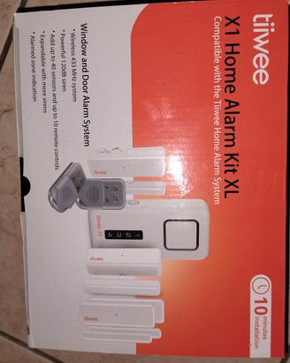 Kit allarme casa sistema con sensore 