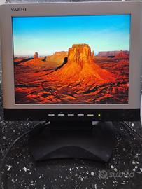 Monitor Vintage Yashi 15 pollici Vga
