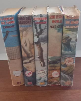 5 numeri Romantica Mondiale Sonzogno 