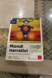 Mondi narrativi poesia e teatro, Rizzoli education