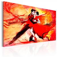 Quadro Con Due Ballerini Appassionati - ARREDALACA