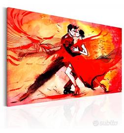 Quadro Con Due Ballerini Appassionati - ARREDALACA