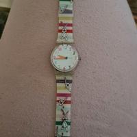 Lotto di orolgi usati e uno swatch nuovo