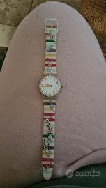 Lotto di orolgi usati e uno swatch nuovo
