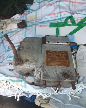 Pompa d'iniezione Ital Motor F.lli Cassani anni 30