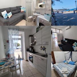 Casa vista mare