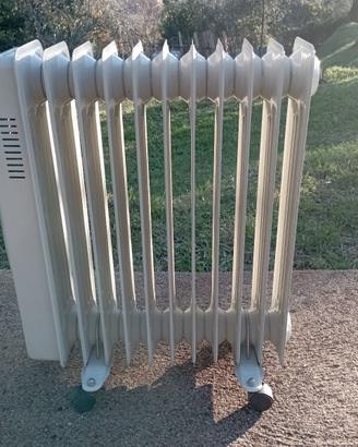 Termosifone Portatile Calorifero Olio Radiatore