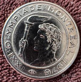 Token/Gettone commemorativo Olimpiadi Montréal1976