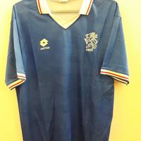 Terza maglia calcio dell'Olanda periodo 1991-1993
