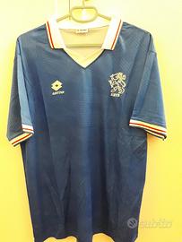 Terza maglia calcio dell'Olanda periodo 1991-1993