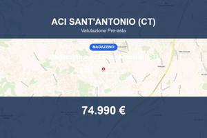 Immobile in asta di 253 m² a Aci Sant'Antonio