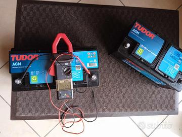 AUTO_ BATTERIA  AGM 95 ah  usata 15 giorni
