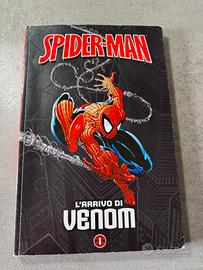 Fumetto Spiderman L'arrivo di Venom