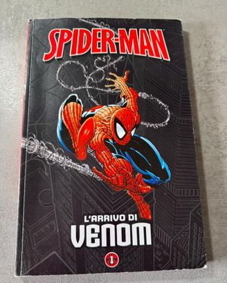 Fumetto Spiderman L'arrivo di Venom