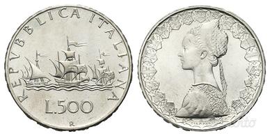 Ritiro monete argento 500 lire, franchi, once