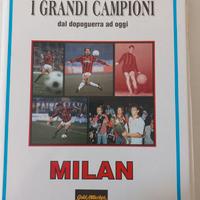 Milan I grandi campioni dal dopoguerra ad oggi