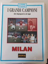 Milan I grandi campioni dal dopoguerra ad oggi