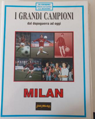 Milan I grandi campioni dal dopoguerra ad oggi
