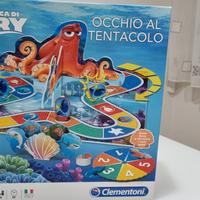 gioco occhio al tentacolo!