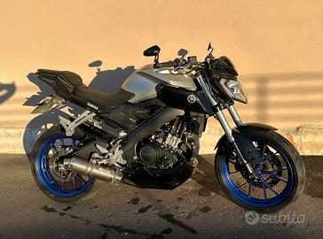 Yamaha MT-125 ABS 2016
