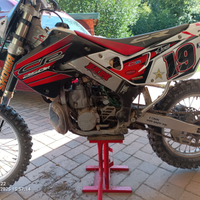 Honda cre 250 1997 powerjet Ronnie Mac 69