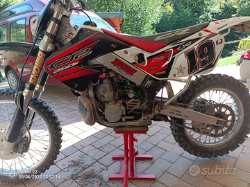 Honda cre 250 1997 powerjet Ronnie Mac 69
