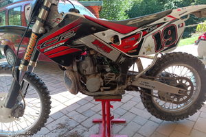 Honda cre 250 1997 powerjet Ronnie Mac 69