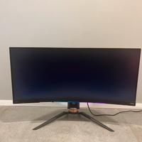 Monitor MSI 34” curvo