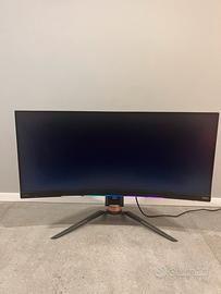 Monitor MSI 34” curvo