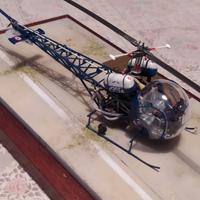 Elicottero Agusta Bell 47 'Carabinieri