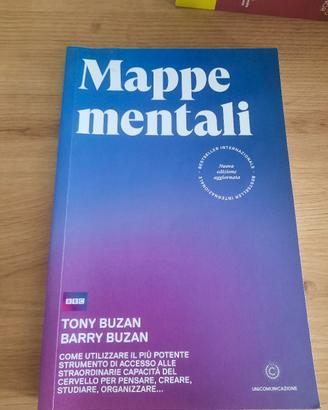 Libro "Mappe Mentali" di Buzan