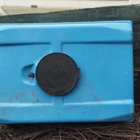 Cisterna in vetro resina