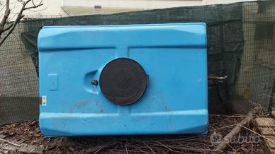 Cisterna in vetro resina