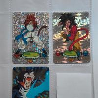 Lamincards speciali Dragon Ball GT 2014 Edibas