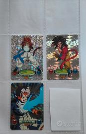 Lamincards speciali Dragon Ball GT 2014 Edibas