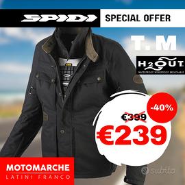 SPIDI WORKER TEX H2OUT - Giacca da moto