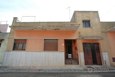 Abitazione con giardino