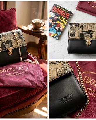 Borsa a tracolla iBOTTEGAI  “made in Italy”