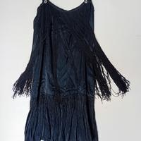 Abito nero prima metà Novecento autentico vintage