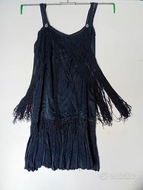 Abito nero prima metà Novecento autentico vintage