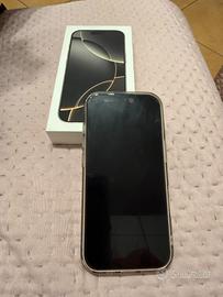 Iphone 16 pro 128gb titanio
