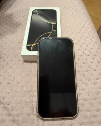 Iphone 16 pro 128gb titanio