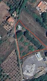 Terreno edifiabile con area attrezzata (Fragnete)