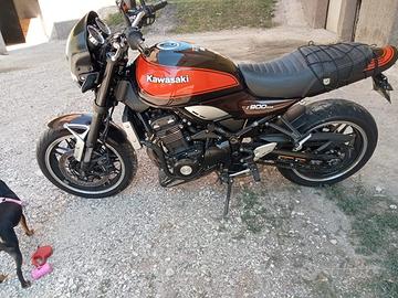 Kawasaki Z900 RS – Stile retrò, anima sportiva 