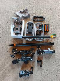insta 360 x2 molti accessori 