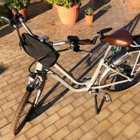 Bicicletta Elettrica World Dimension - Rose