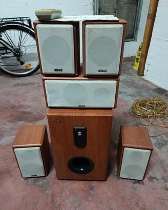 Dolby surround home theatre vintage.