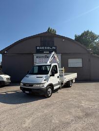Iveco daily 35/12 gru cassone fisso